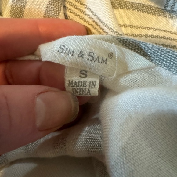 Sim & Sam Top Size Small - Picture 4 of 7